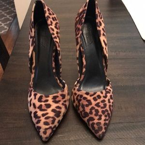 Leopard Print Heels